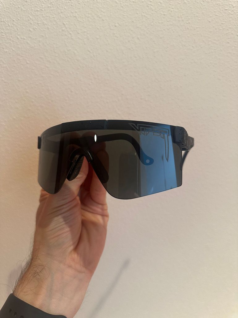 Used Pit Viper The Blacking Out Original 2.0 Polarized Sunglasses bike — image 5 of 9