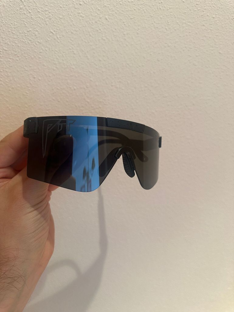 Used Pit Viper The Blacking Out Original 2.0 Polarized Sunglasses bike — image 6 of 9