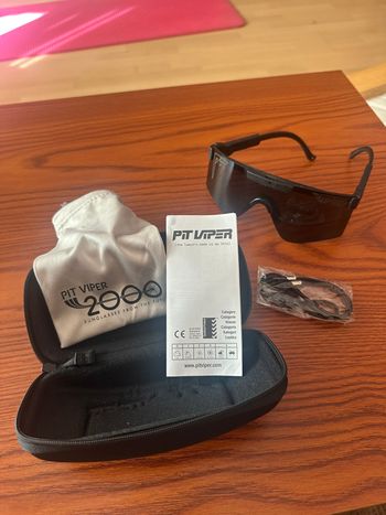 Used Pit Viper The Blacking Out Original 2.0 Polarized Sunglasses bike — image 7 of 9
