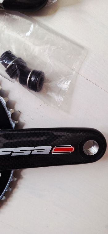 Used Fsa Crankstel Carbon Pro Team Issue 2013 bike — image 3 of 7