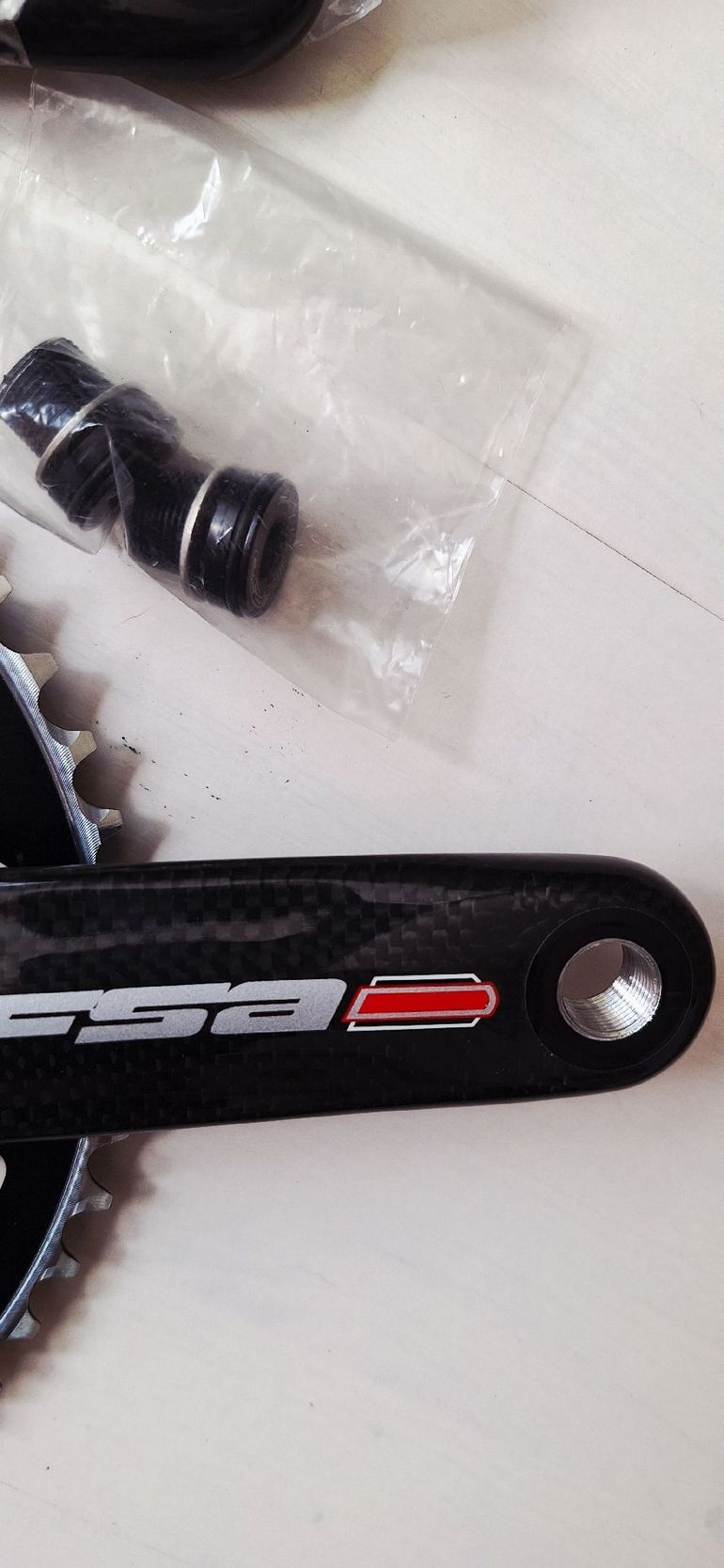 Used Fsa Crankstel Carbon Pro Team Issue 2013 bike — image 3 of 7