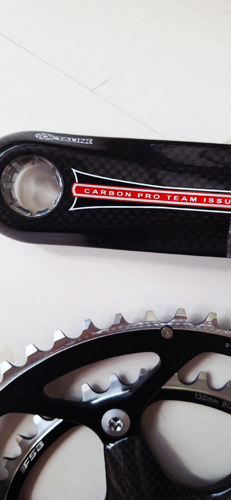 Used Fsa Crankstel Carbon Pro Team Issue 2013 bike — image 4 of 7