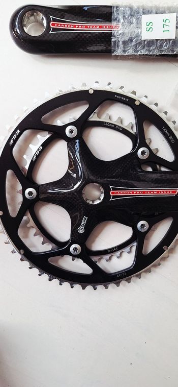 Used Fsa Crankstel Carbon Pro Team Issue 2013 bike — image 2 of 7