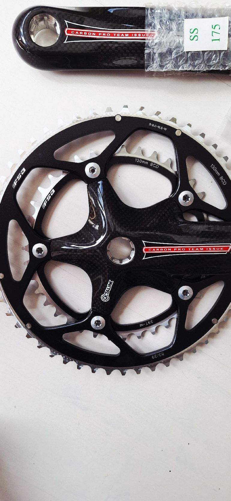 Used Fsa Crankstel Carbon Pro Team Issue 2013 bike — image 2 of 7