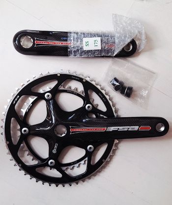 Used Fsa Crankstel Carbon Pro Team Issue 2013 bike