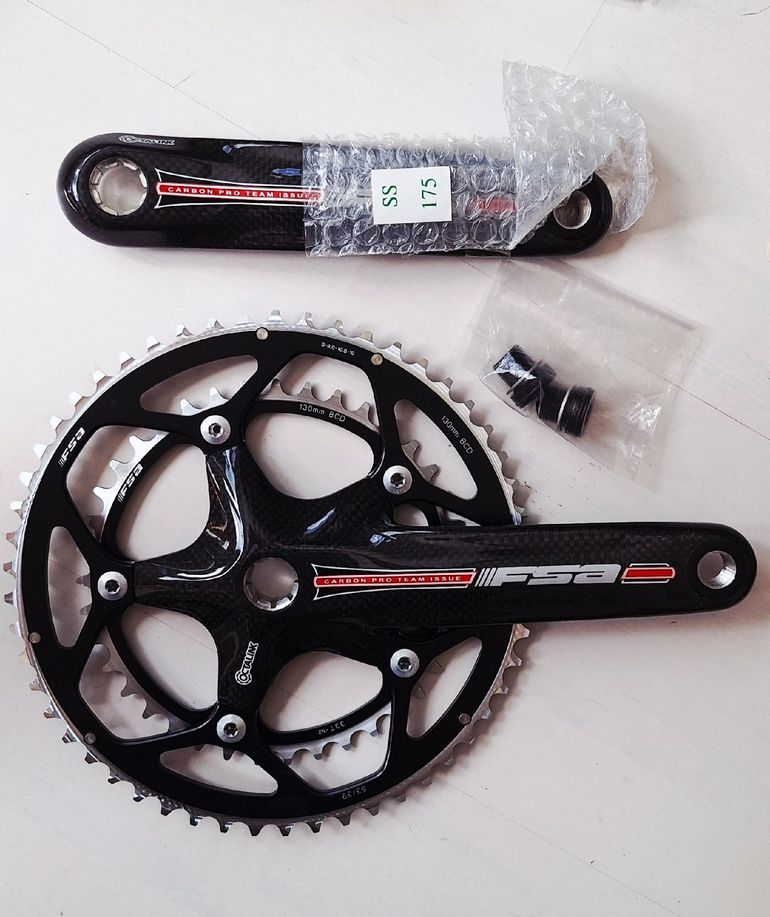 Used Fsa Crankstel Carbon Pro Team Issue 2013 bike — image 1 of 7