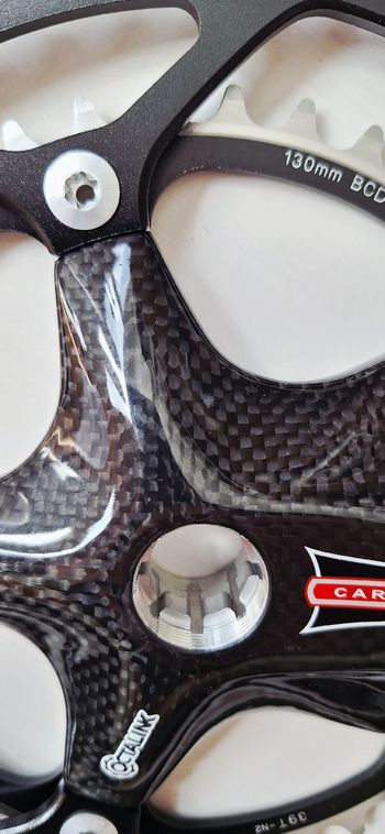 Used Fsa Crankstel Carbon Pro Team Issue 2013 bike — image 5 of 7