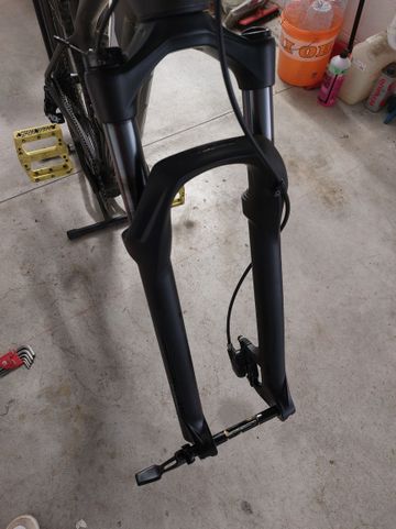 Used RockShox Judy Silver TK Solo Air 100 mm 2025 Fork