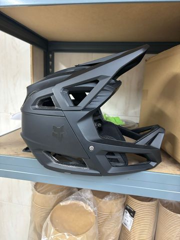 Used Fox Racing Proframe Helmet rs 2025 bike — image 2 of 6