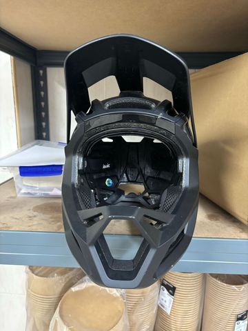 Used Fox Racing Proframe Helmet rs 2025 bike — image 3 of 6