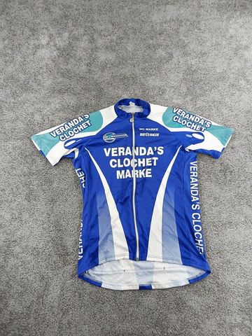 Used Bioracer maillot velo court homme taille L - 71 5442 - Veranda's Clochet Marke - cycliste Cycling Clothing