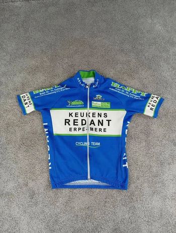 Used doltcini Maillot velo femme taille XXS - 85966r - Belgique - cycliste bike