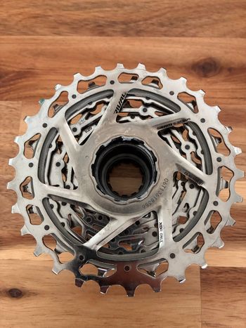 Used Sram Rival XG-1250 Cassette bike