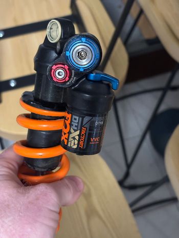 Used Fox DHX Coil Shock 2021 bike