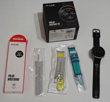 Used Polar Vantage V2 GPS Watch 2022 bike — image 8 of 9
