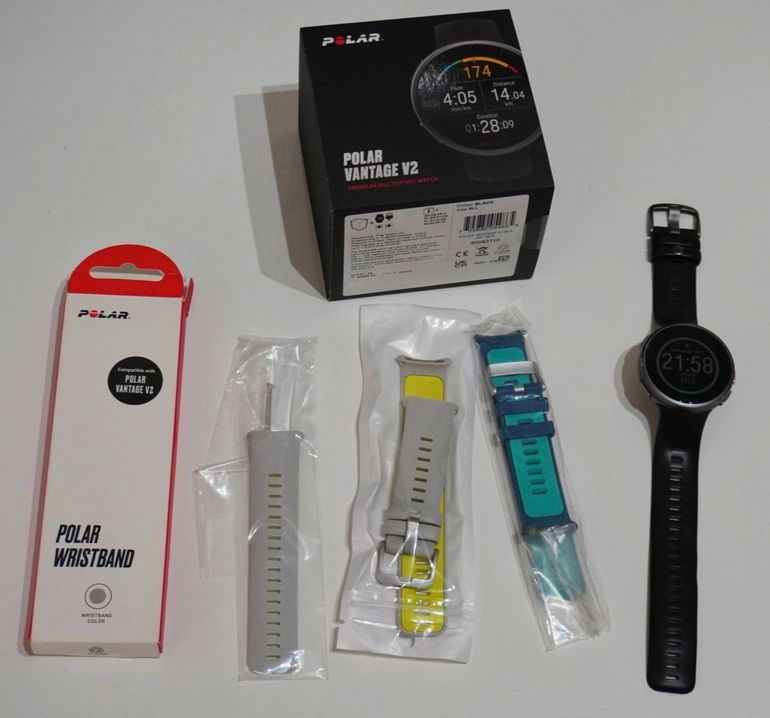 Used Polar Vantage V2 GPS Watch 2022 bike — image 8 of 9