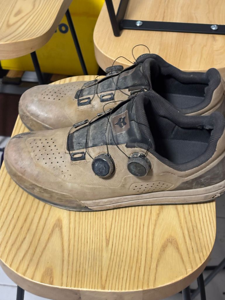 Used Fox Racing Union BOA Clipless Shoes 2023 bike — image 4 of 5