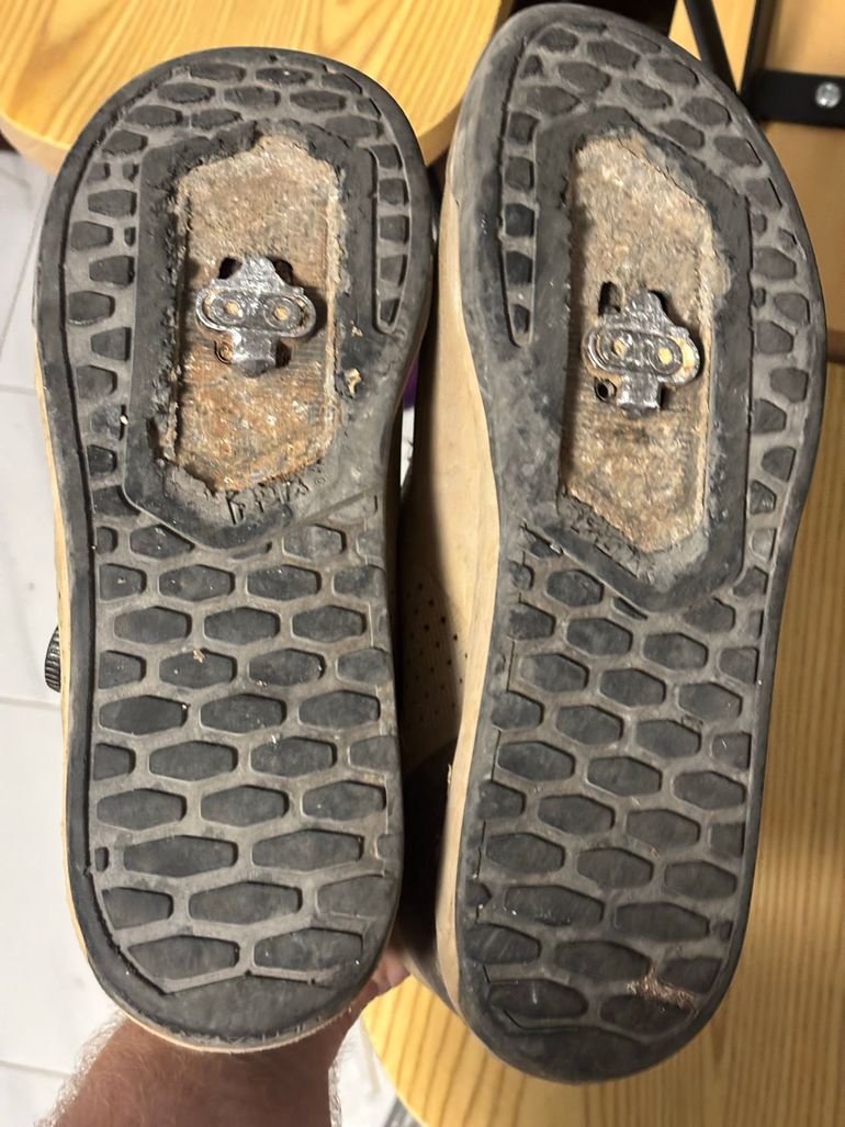 Used Fox Racing Union BOA Clipless Shoes 2023 bike — image 3 of 5