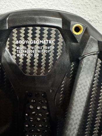Used Specialized S-Works Power Mirror 155 2026 bike — image 4 of 4
