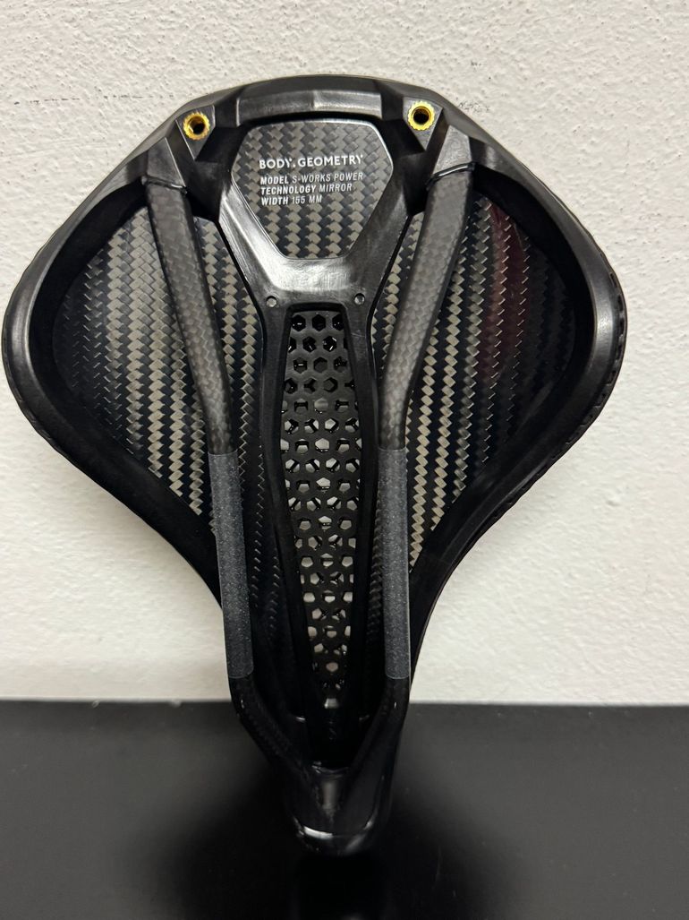 Used Specialized S-Works Power Mirror 155 2026 bike — image 3 of 4