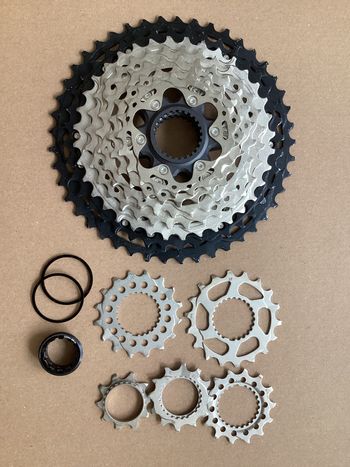 Used Shimano XT MS-8100 Cassette bike