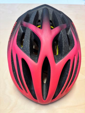 Used Specialized Echelon II Helmet Mat Red bike — image 2 of 3
