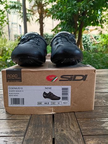 Used Sidi Genius 10 TG 44.5 bike — image 4 of 5