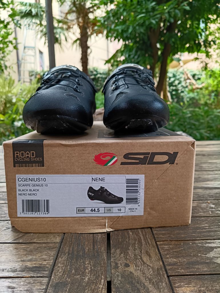 Used Sidi Genius 10 TG 44.5 bike — image 4 of 5