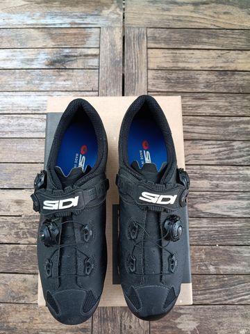 Tweedehands Sidi Genius 10 TG 44.5 Cycling Shoes