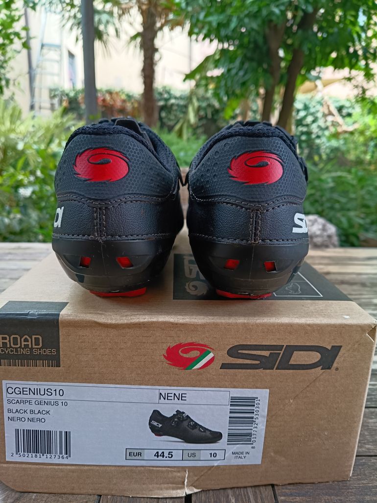 Used Sidi Genius 10 TG 44.5 bike — image 5 of 5