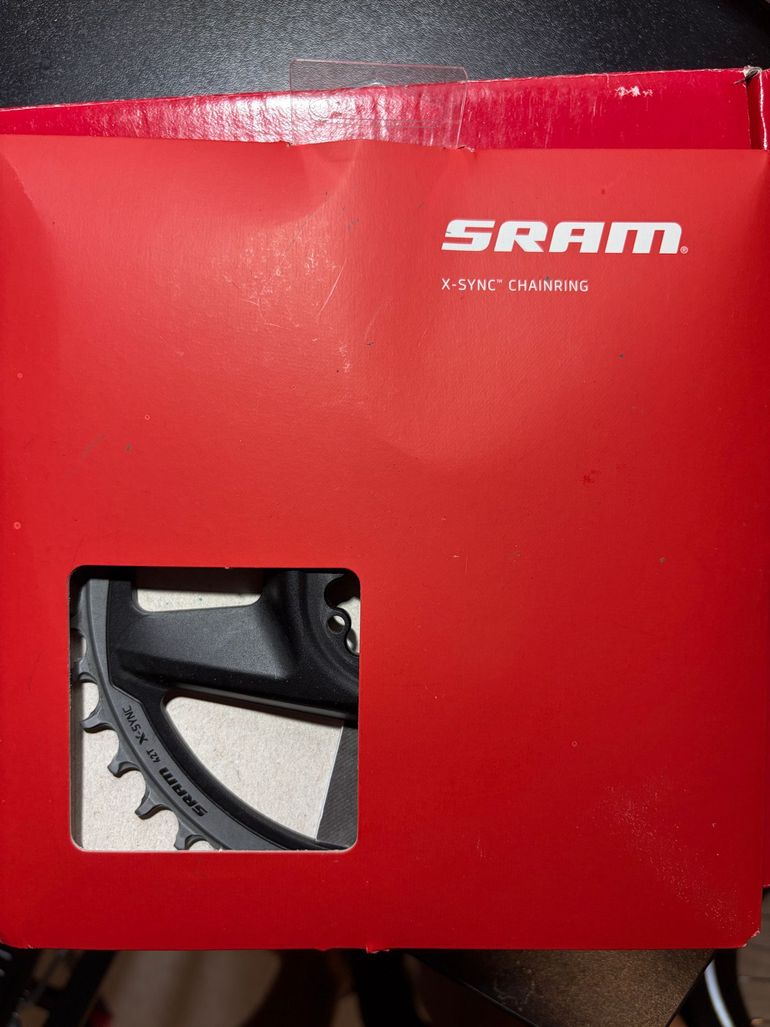 Used Sram Force X-Sync 1-speed 42T Chainring Grey bike — image 3 of 3