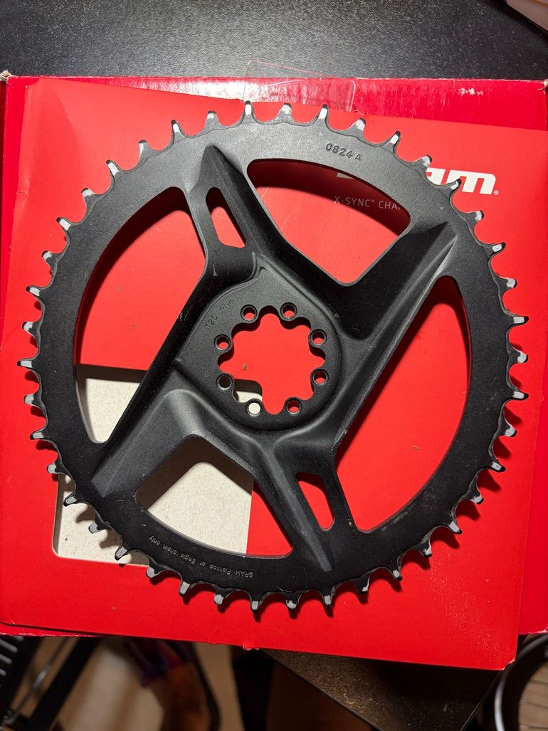 Used Sram Force X-Sync 1-speed 42T Chainring Grey bike — image 2 of 3