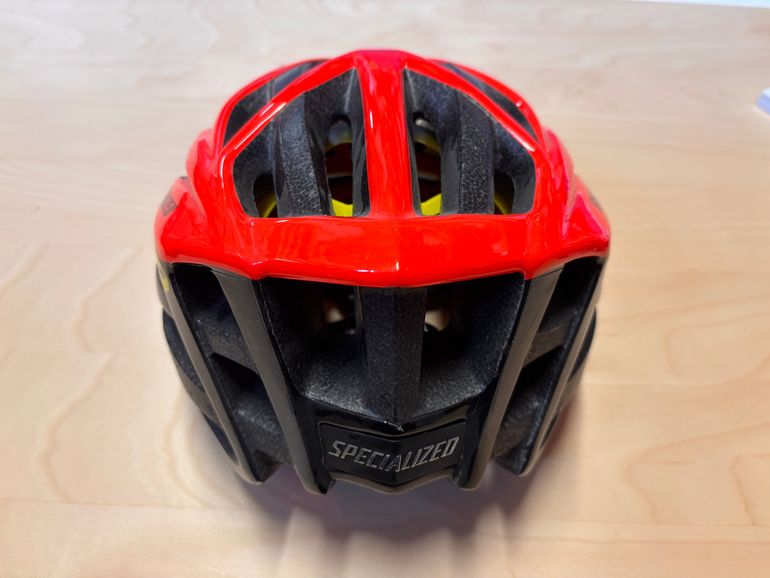 Used Specialized Echelon II Helmet Glossy Red bike — image 3 of 3