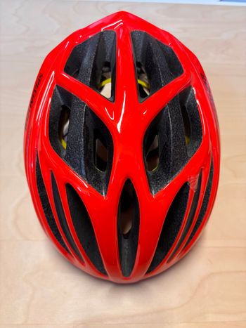 Used Specialized Echelon II Helmet Glossy Red bike — image 2 of 3