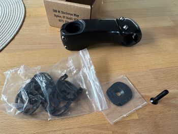 Použité Enve Mostek In-Route Aero Road Stem 100mm 2026 bike