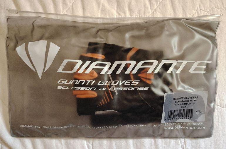 Used Dmt Summer gloves Diamante Size L 2026 bike — image 6 of 6