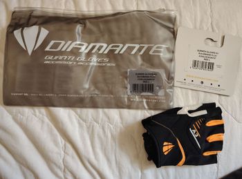 Used Dmt Summer gloves Diamante Size L 2026 bike — image 5 of 6