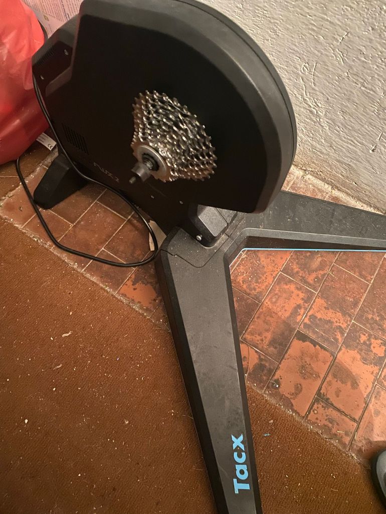 Used Tacx FLUX 2 Smart Trainer 2024 bike — image 1 of 3
