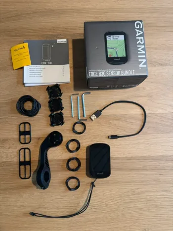 Used Garmin Edge 830 bike — image 2 of 10