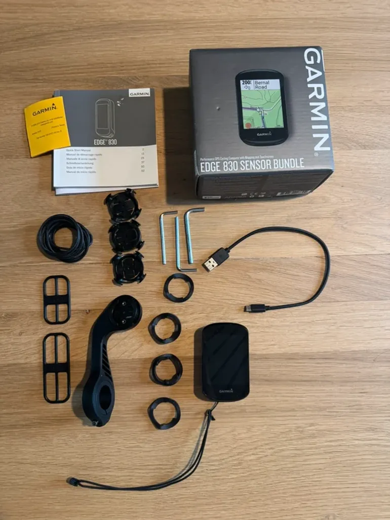 Used Garmin Edge 830 bike — image 2 of 10