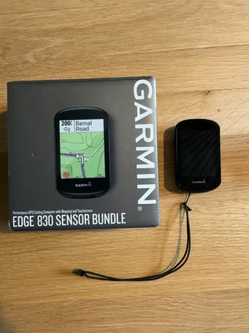 Used Garmin Edge 830 bike