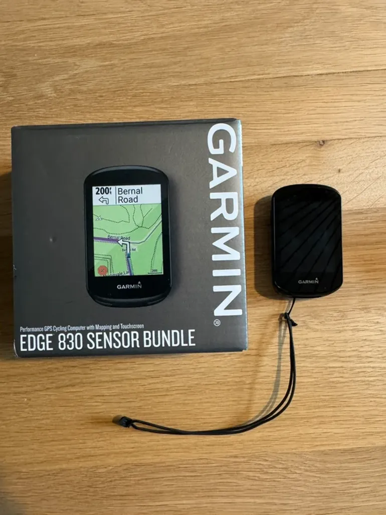 Used Garmin Edge 830 bike — image 1 of 10