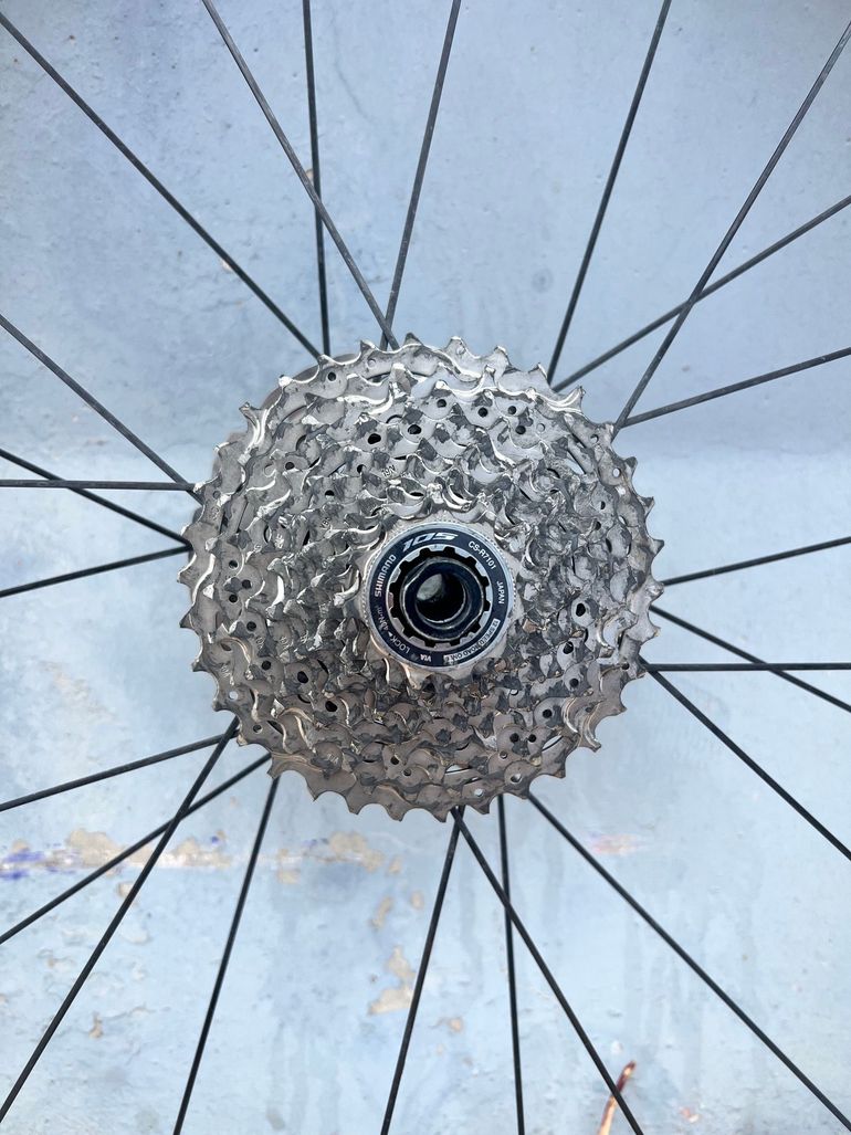 Used Bontrager Aeolus Elite 50 Carbon OCLV Tubeless Ready 2024 bike — image 3 of 9