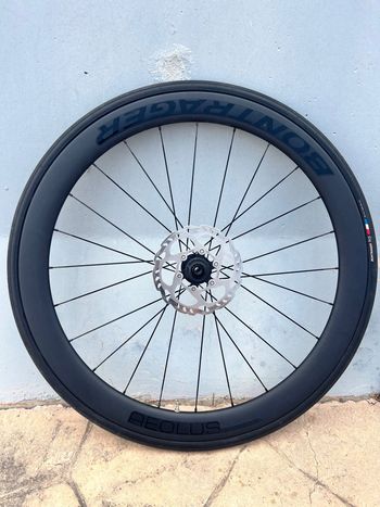 Used Bontrager Aeolus Elite 50 Carbon OCLV Tubeless Ready 2024 bike — image 6 of 9