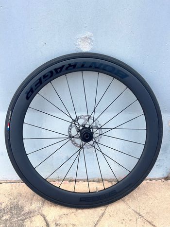 Used Bontrager Aeolus Elite 50 Carbon OCLV Tubeless Ready 2024 bike — image 7 of 9