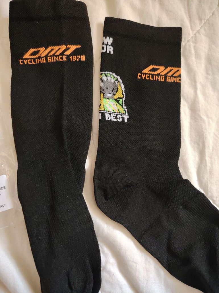 Used Dmt Cycling socks 2026 bike — image 3 of 3