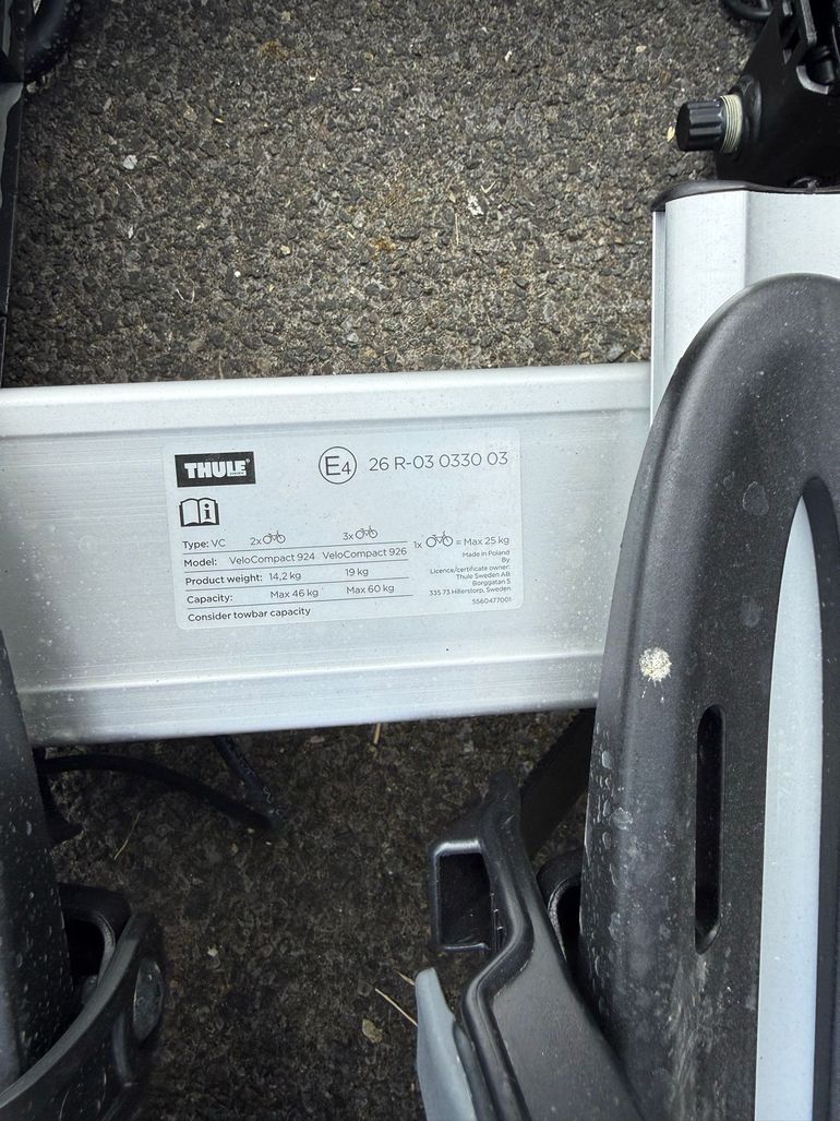 Used Thule Porta Bicicletta 2025 bike — image 3 of 6