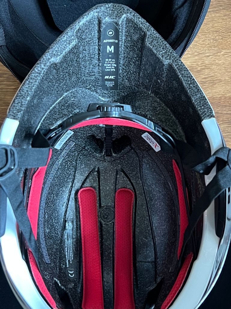 Used Hjc Adwatt 1.5 Helmet M 55-59 cm 2023 bike — image 7 of 8