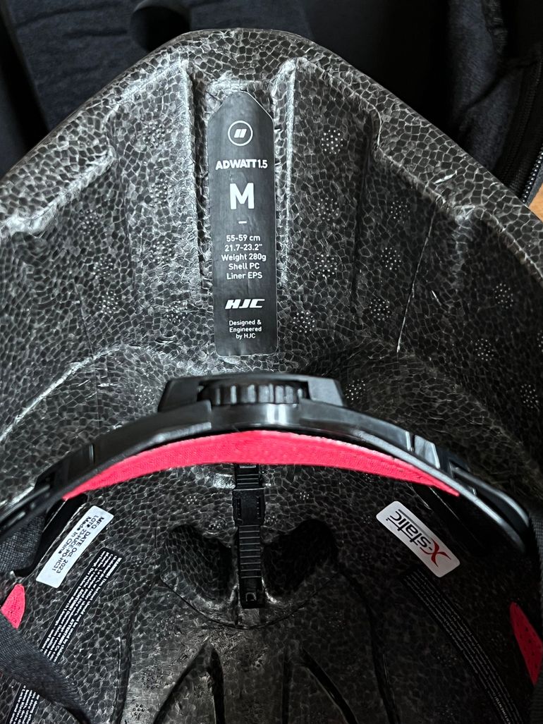 Used Hjc Adwatt 1.5 Helmet M 55-59 cm 2023 bike — image 5 of 8
