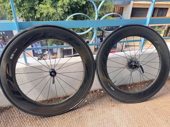 Used Zipp 808 Firecrest bike — image 2 of 2